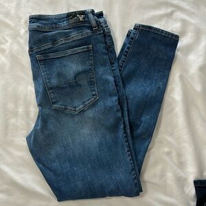 AE hi-rise jegging
